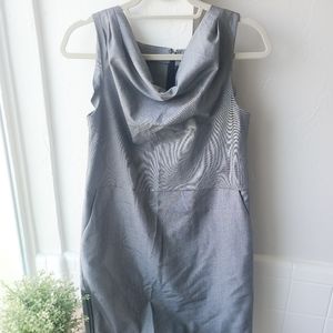 Cowl Neck Midi Gap Dress